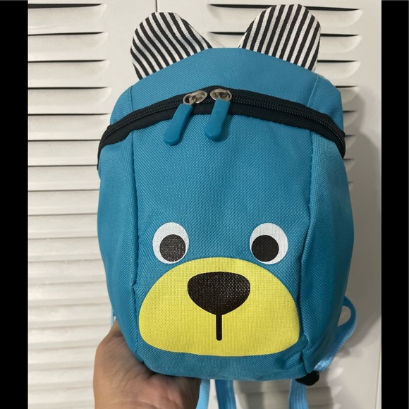 NEW Toddler Safety Harness Walking Leash School Backpack. - Picture 5 of 17